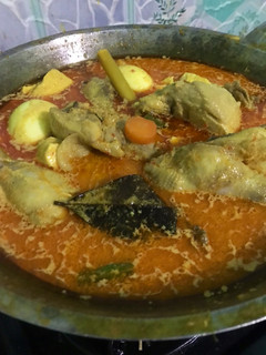 Foto resep Kari ayam tahu telur