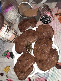 صورة لوصفة كوكيز براونيز 🍪🍫