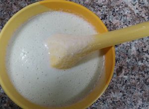 صورة لوصفة يقطين (قرع) بالحليب