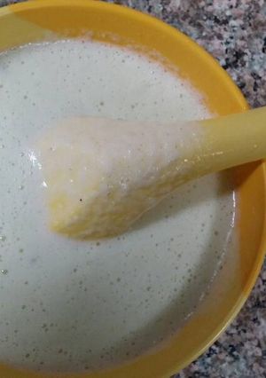 صورة لوصفة يقطين (قرع) بالحليب