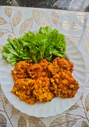 Foto resep Bakwan jagung krispi
