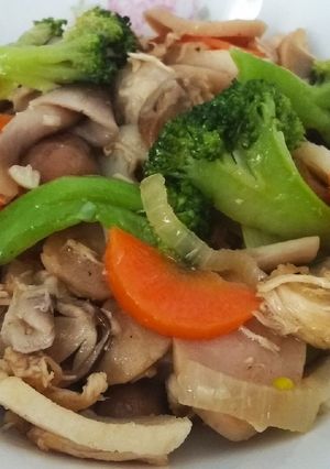 Foto resep Capjay anti ribet