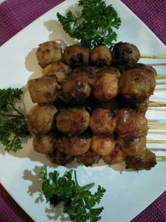 Foto resep 25. Bakso Bakar
