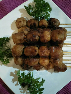 Foto resep 25. Bakso Bakar