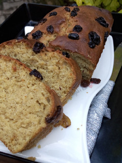 A picture of Banana Bread.