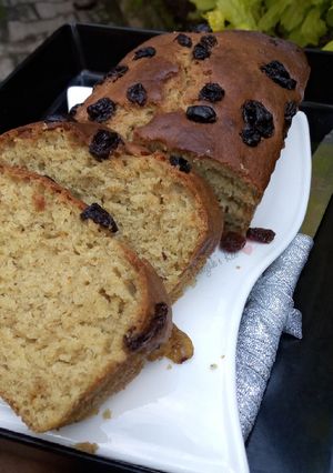 A picture of Banana Bread.