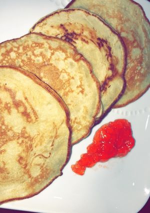 Pancake ainihin hoton girkin