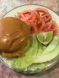 HAMBURGUESA 🍔 DE PESCADO 🐟