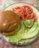 HAMBURGUESA 🍔 DE PESCADO 🐟