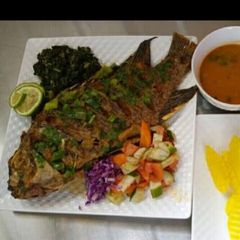 A picture of Fish fry.