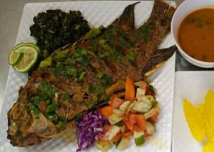 Recipe of Favorite Fish fry