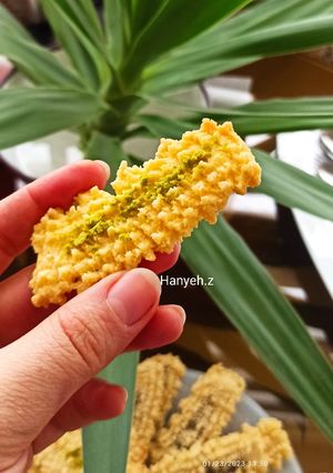 عکسی از دستور شیرینی چرخی قزوین