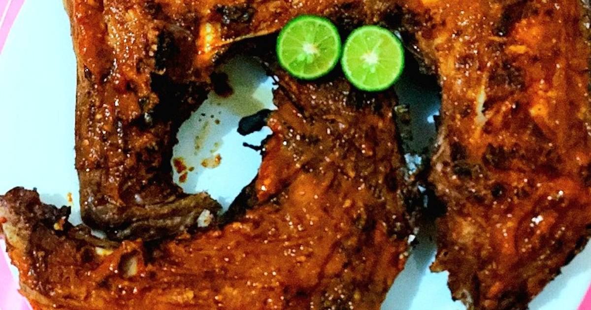 Resep Rahang Tuna Bakar Bumbu Jimbaran Oleh Ferris Kitchen 🍛 Cookpad