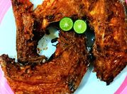 Gambar ikan tuna bakar