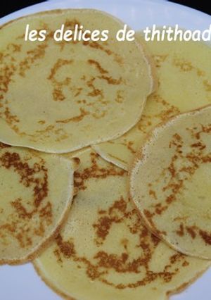 Une photo de Les crêpes de Philippe Etchebest