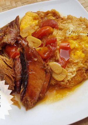 Foto resep Cakalang Asap & Telur Masak Kecap