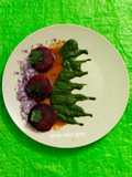 Beetroot Tikki