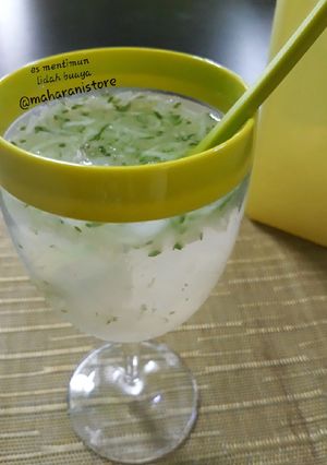 Foto resep Es Mentimun Lidah Buaya