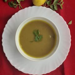 Mung Bean Soup (Osaman) A picture of Mung Bean Soup (Osaman).
