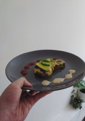 عکسی از دستور مینی پیتزا