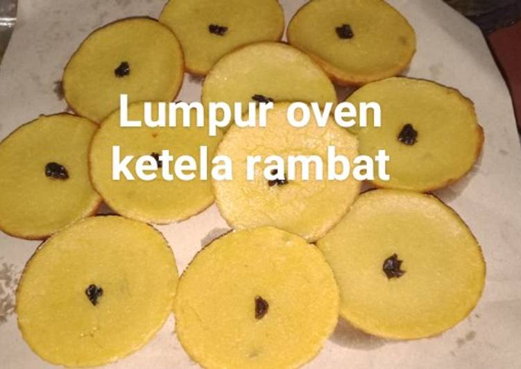 Proses memasak Lumpur Ketela Rambat, Enak Banget