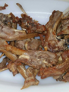 Una foto de Costillitas de cabrito fritas