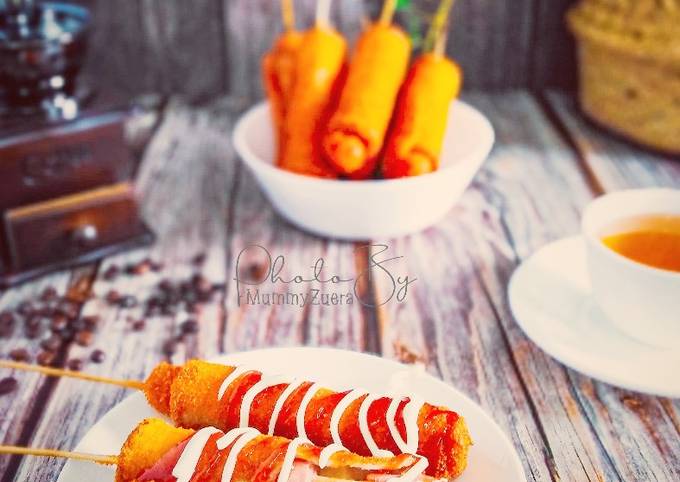 Corndog Versi Mudah