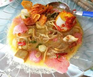 Resep Baru Lontong sayur bumbu pecal Sedap Nikmat