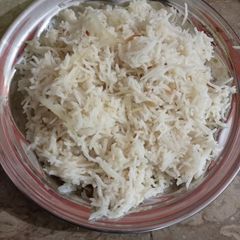 A picture of Zeera Rice.