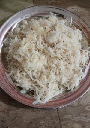 A picture of Zeera Rice.