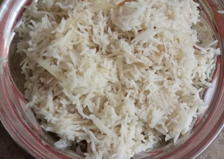 MAKE ADDICT! Recipes Zeera Rice