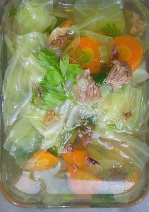 Foto resep Sop ceria