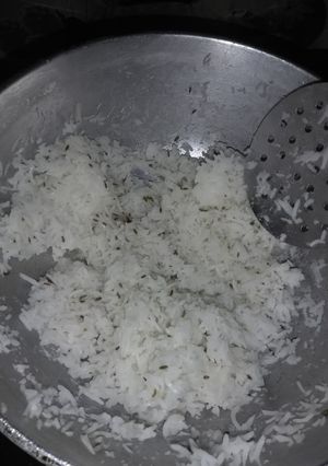 ज़ीरा राइस रेसिपी मुख्य फोटो