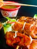 Tandoori momo