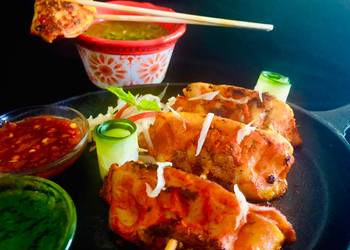 The New Way Prepare Recipe Tandoori momo Delicious and Healthy The New Way Prepare Recipe Tandoori momo Delicious and Healthy