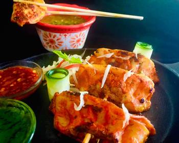 Ultimate, Prepare Tandoori momo Very Delicious