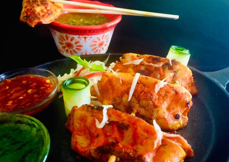Tandoori momo Tandoori momo