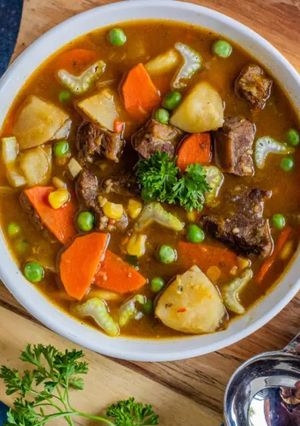 A picture of Soup (beef).