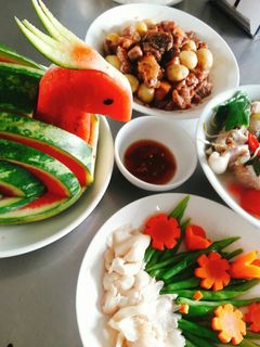 Hình của món Mâm cơm đủ chất 2.