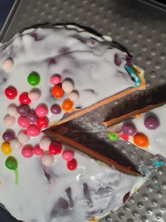 Foto resep Unicorn mille crepes