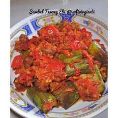 รูปของ Sambel terong ebi