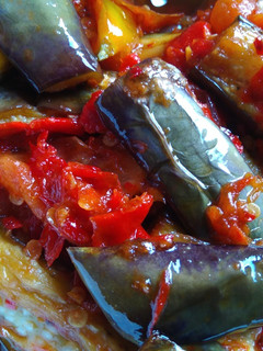 Foto resep Balado terong ungu