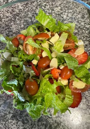 Una foto de Ensalada Primavera