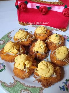 Foto resep Telur rebus goreng kriuk