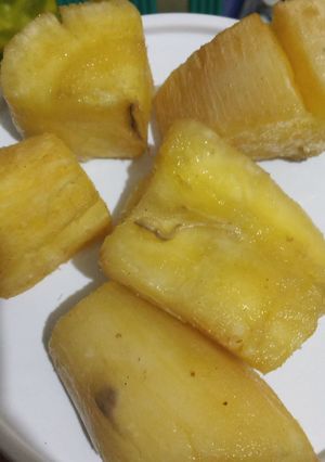 Foto resep Singkong Kukus Goreng