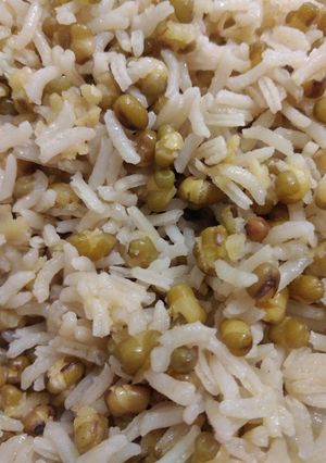 عکسی از دستور ماش پلو (ساچمه پلو)