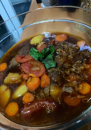 Foto resep Semur Lidah Sapi