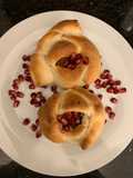 Dabeli Bun pav in Rose shape