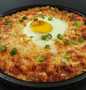 Easy Steps Prepare Recipes Cheesy Egg and Tuna Bake the Delicious Perfect.