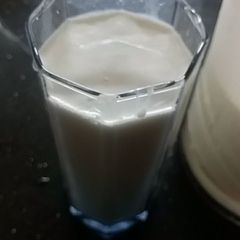 A picture of Milk lassi.